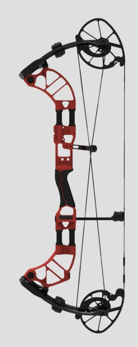 Prime FORM 30 Deep Red Risers 